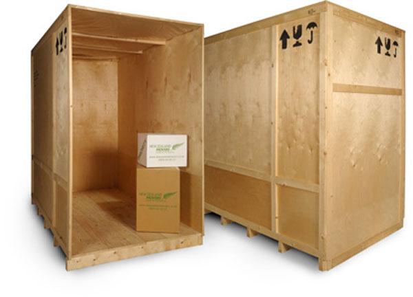 LCL shipping crate image